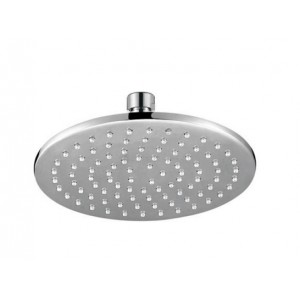 Cora Round Chrome Shower Head 200mm 